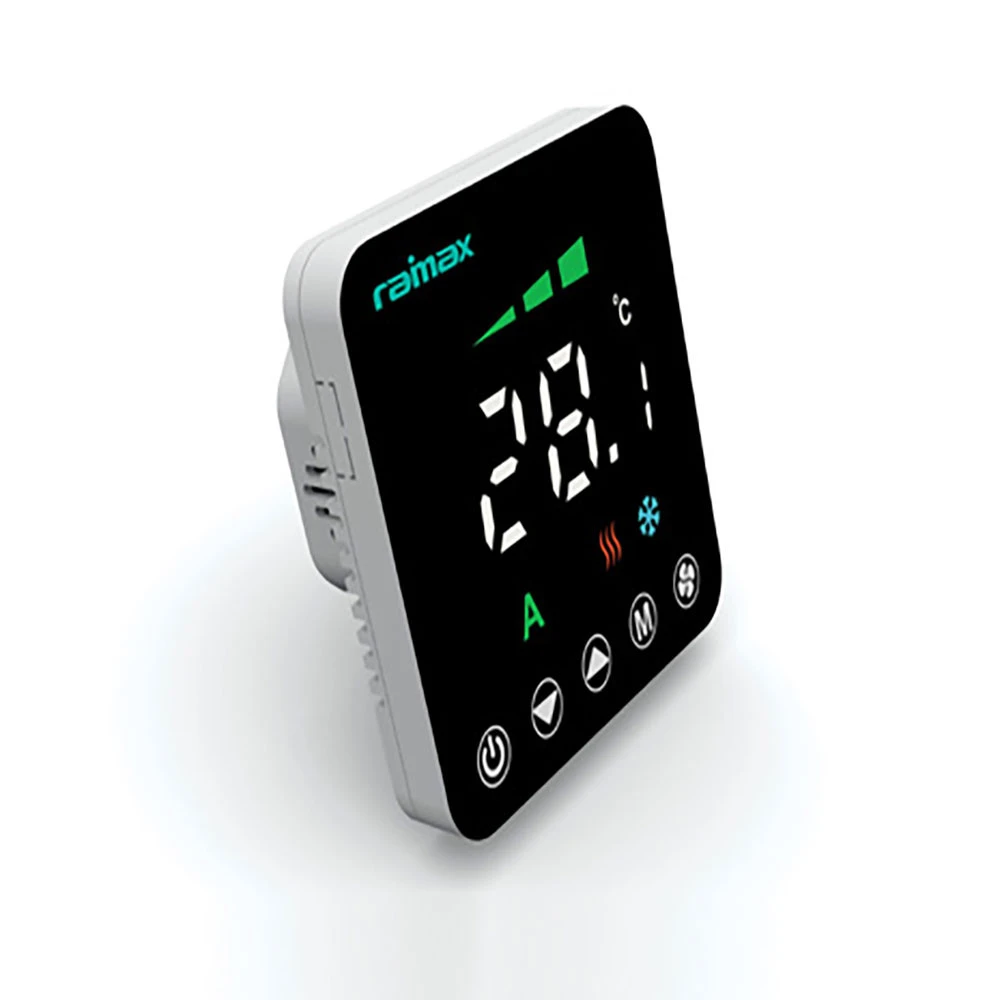توضیحات مشخصات فنی خرید و قیمت ترموستات فن کویل Thermostat در شرکت مبنا