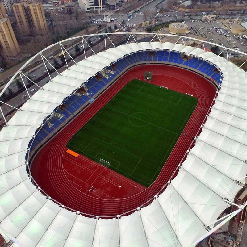 پیاده سازی پروژه ورزشگاه امام رضای مشهد توسط شرکت مبنا mabna